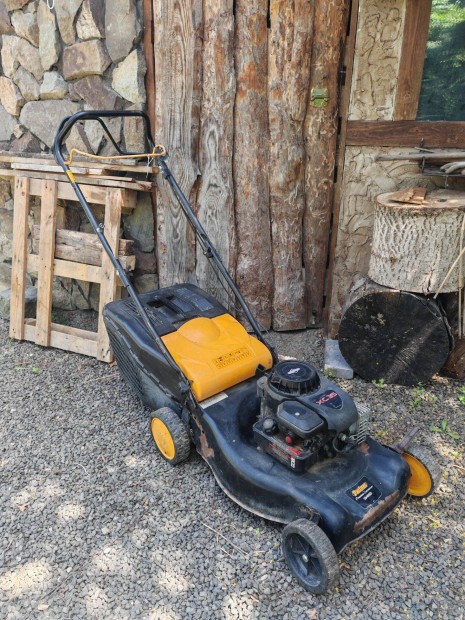 Partner benzines 3546sd Briggs motoros önjáró fűnyíró 46cm vágószéless