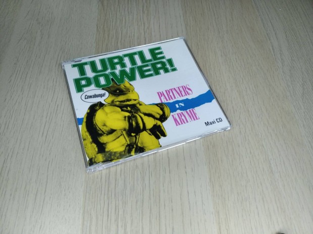 Partners In Kryme - Turtle Power / Maxi CD 1990