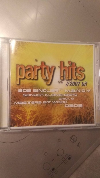 Party Hits 2007 Winter CD megkmlt 