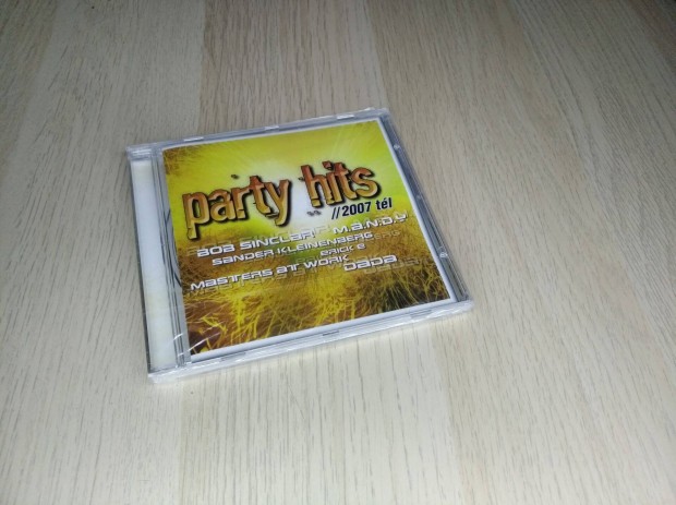 Party Hits / 2007 Tl / CD (Bontatlan)