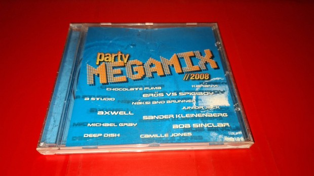 Party Megamix Vlogats Cd 2008