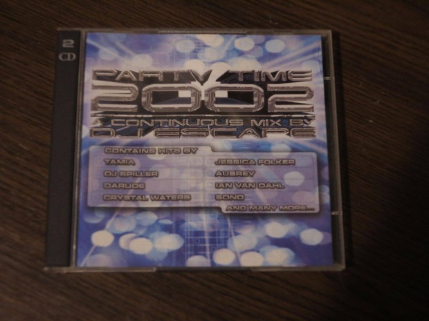 Party Time 2002 mix ( Dupla mix CD )