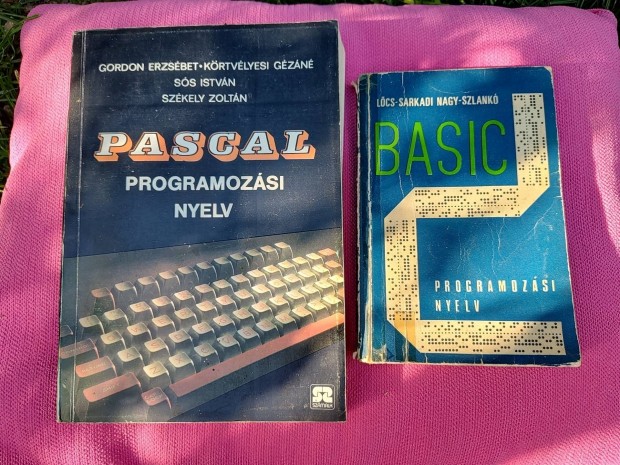 Pascal s Basic programozsi knyvek 