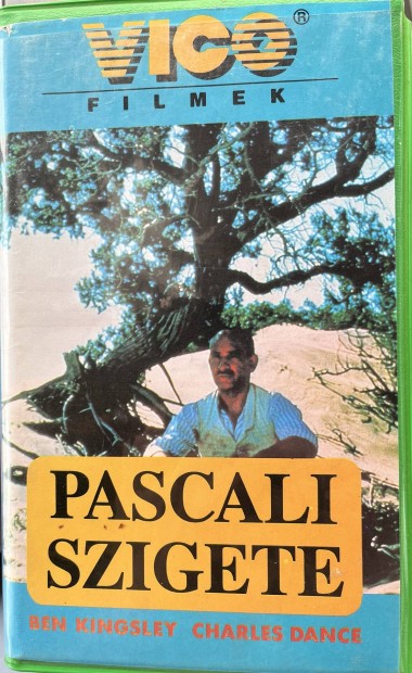 Pascali szigete vhs elad.