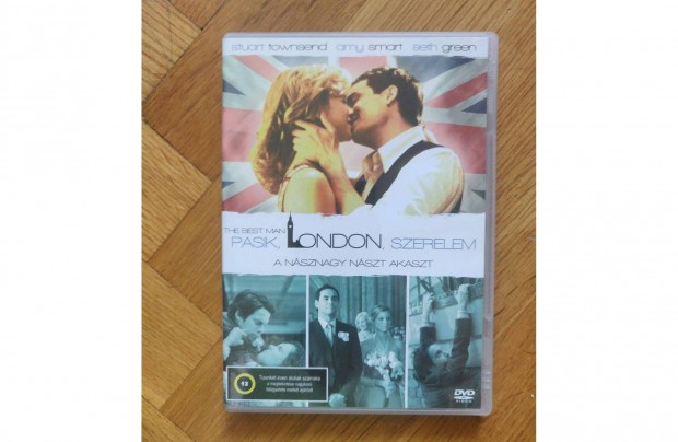 Pasik, London, szerelem romantikus film dvd