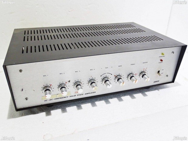 Paso T 2065-N amplifier erst Olasz gyrtmny