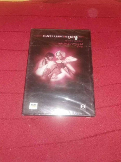 Pasolini - Canterbury mesk DVD (bontatlan)