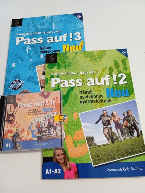 Pass auf! Neu- nyelvknyv 2, 3. CD-1