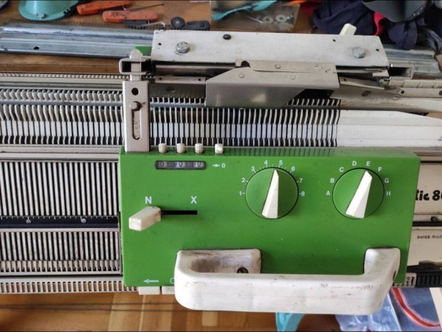 Passap duomatic 80 kötőgép