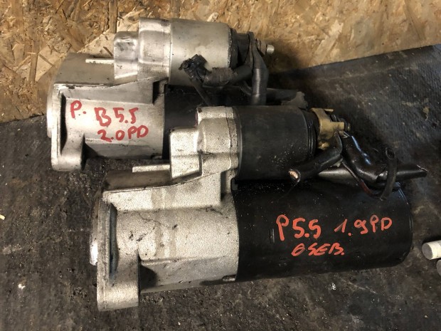 Passat B5 B5.5 Superb 1.9 PDTDI önindító