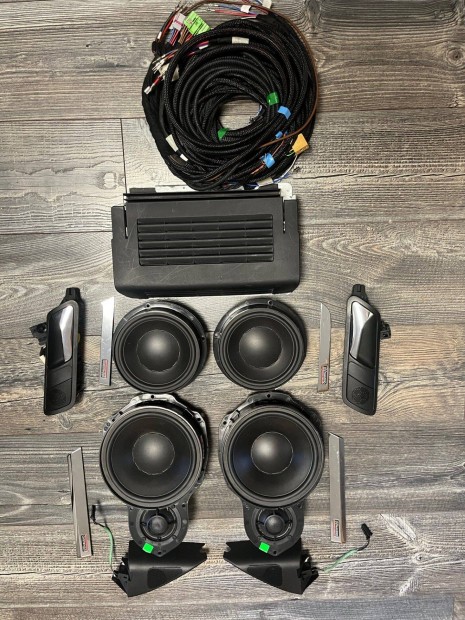 Passat B6 Dynaudio komplett szett retrofit
