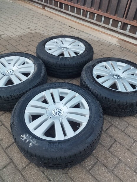 Passat B6 alufelni garnitra 5x112 215/55 r16