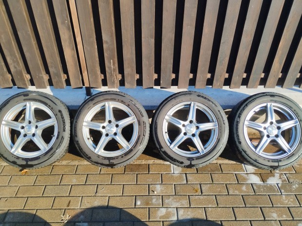 Passat B6 dezent 5x112 alufelni garnitra 205/55 r16