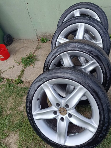 Passat, Audi,Skoda, Seat 17-es Alufelni garnitra elad 