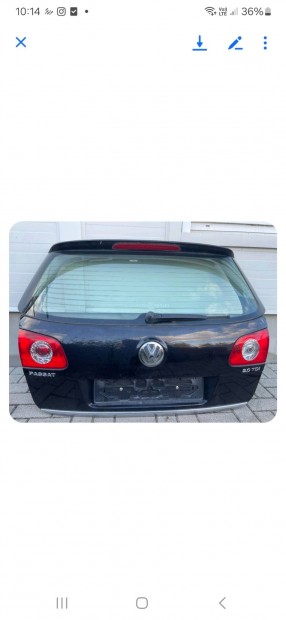 Passat b6 csomagtérajtó