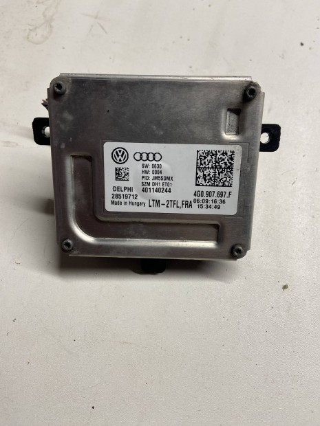 Passat b8 f�nysz�r� alkatr�sz.4G0907697F