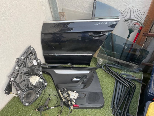 Passat cc bal hátsó ajtó kompletten eladó