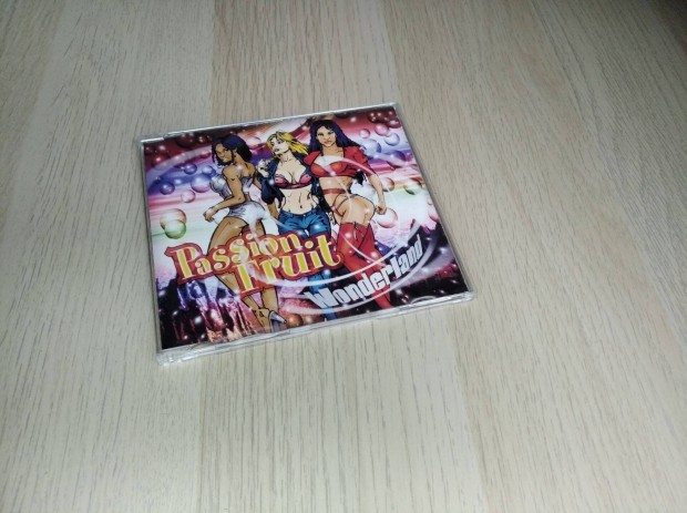 Passion Fruit - Wonderland / Maxi CD