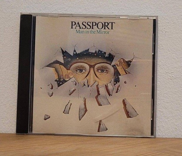 Passport - Man In The Mirror CD elad