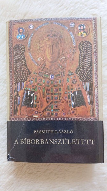 Passuth Lszl - A bborbanszletett c. knyv, hasznlt, 1976-os