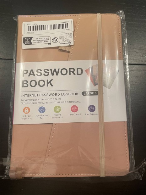 Password book (j)