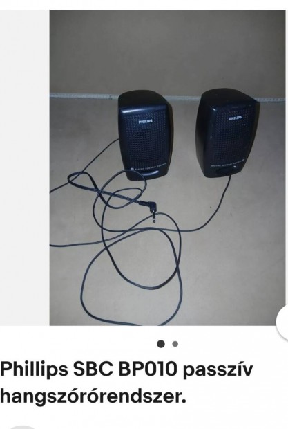 Passzív mini hangfal pár Philips