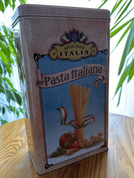 Pasta Italiana tszta tart fmdoboz