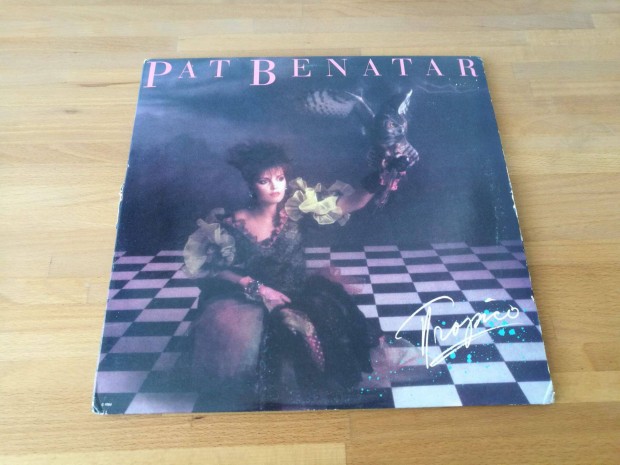 Pat Benatar - Tropico (Chrysalis, USA, 1984, LP)