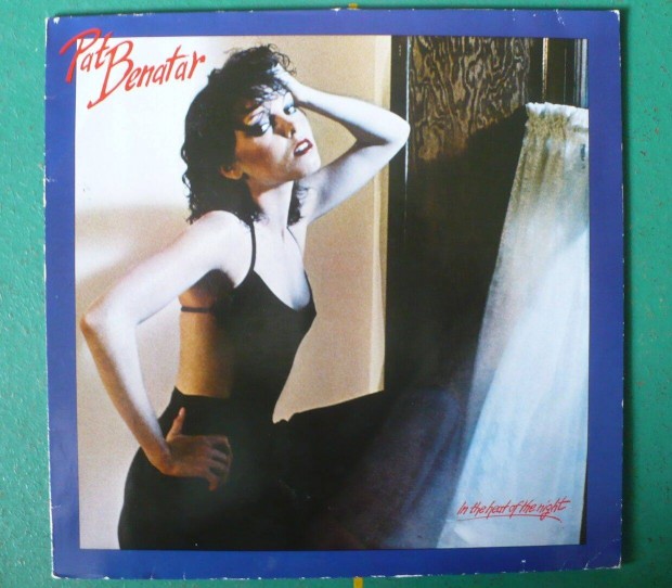 Pat Benatar hanglemez-kollekci (3 LP)