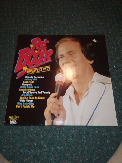 Pat Boone Pat Boone Greatest Hits (1982)