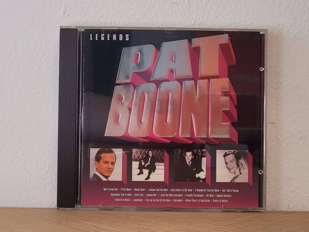 Pat Boone - Legends CD elad