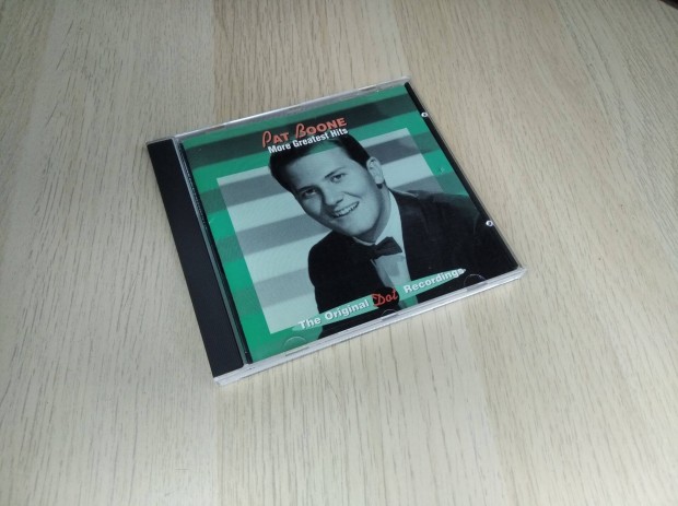 Pat Boone - More Greatest Hits / CD