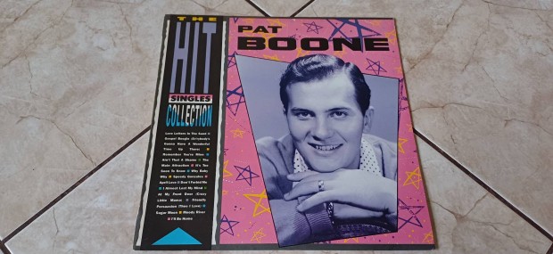 Pat Boone bakelit hanglemez