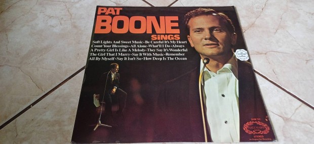 Pat Boone bakelit lemez