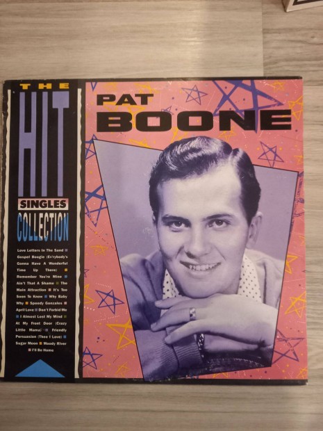 Pat Boone bakelit lemez