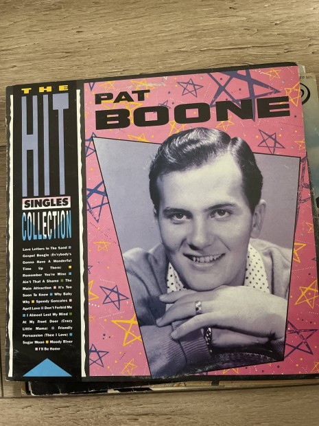 Pat Boone bakelit vinyl