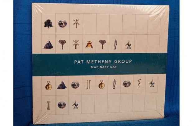 Pat Metheny Group - Imaginary Day CD. /j flis/ digipack