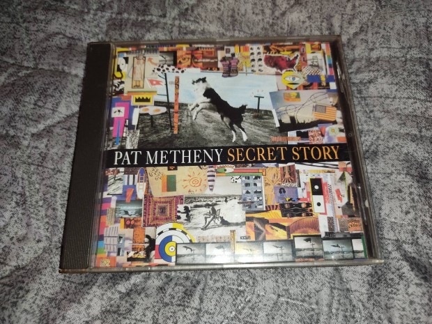 Pat Metheny - Secret Story CD (1992)