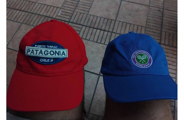 Patagoni Chile sapka Wimbledon tenisz sapka 2db