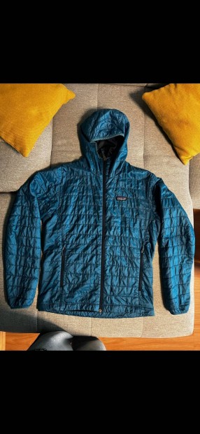 Patagonia Nano Puff Hoody Lagom Blue 