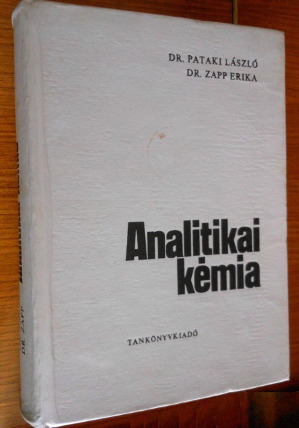 Pataki- Zapp Analitikai kémia eladó