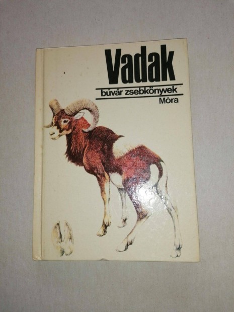 Patay László: Vadak c.búvár zsebkönyv jó állapotban eladó!