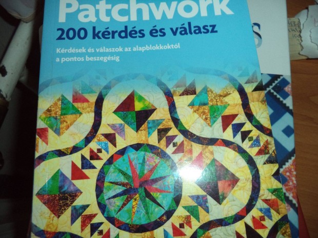 Patchwork 200 krds knyv