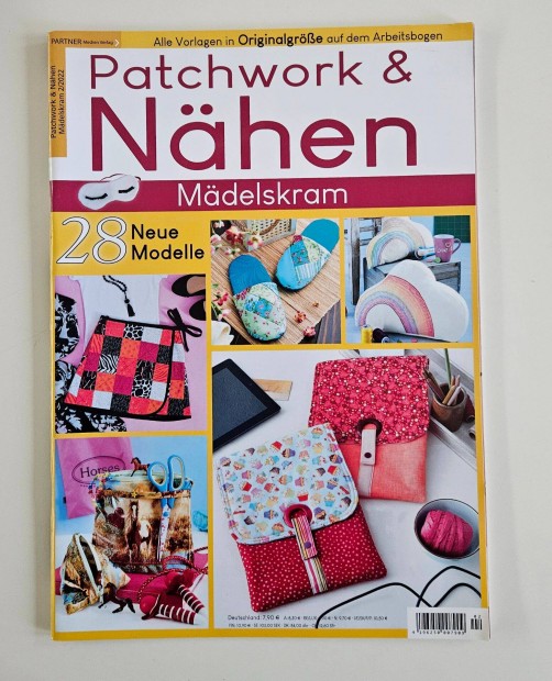 Patchwork & Nhen nmet nyelv kreatv 2022/2