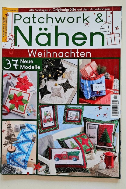 Patchwork & Nhen nmet nyelv kreatv magazin