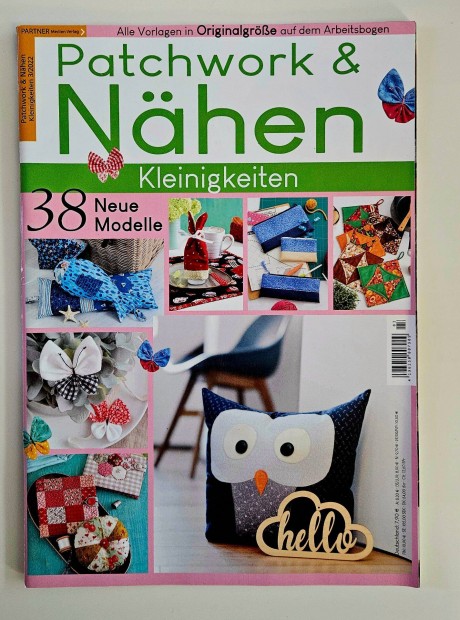 Patchwork nmet nyelv kreatv magazin 2022/3