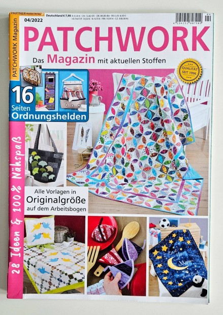 Patchwork nmet nyelv kreatv magazin 2022/4