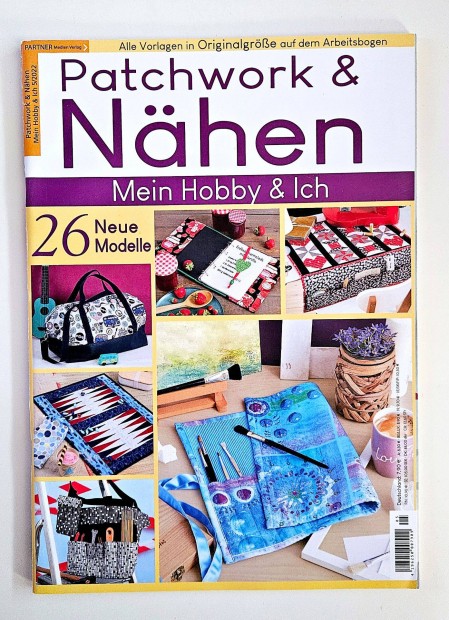 Patchwork nmet nyelv kreatv magazin 2022/5