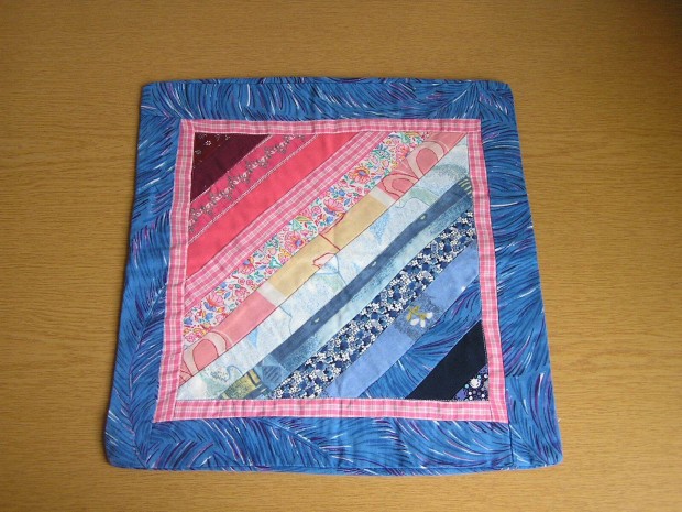 Patchwork prnahuzat pink-kk