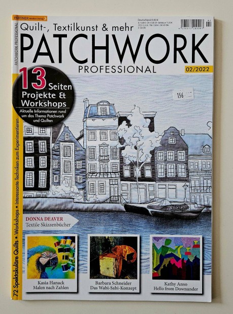 Patchwork professional nmet nyelv magazin 2022/2